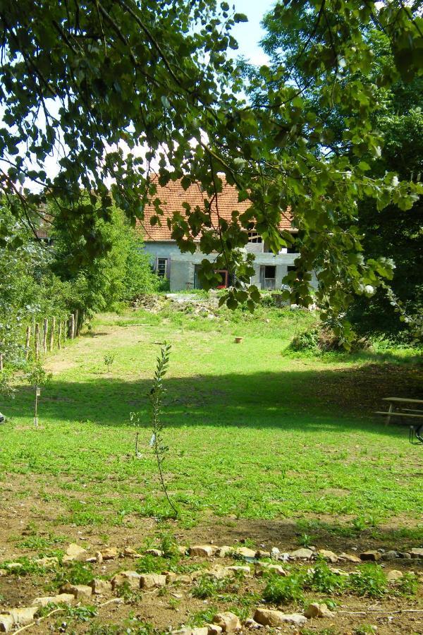 Le Sanglier Sauvage Bed & Breakfast Champsevraine ภายนอก รูปภาพ