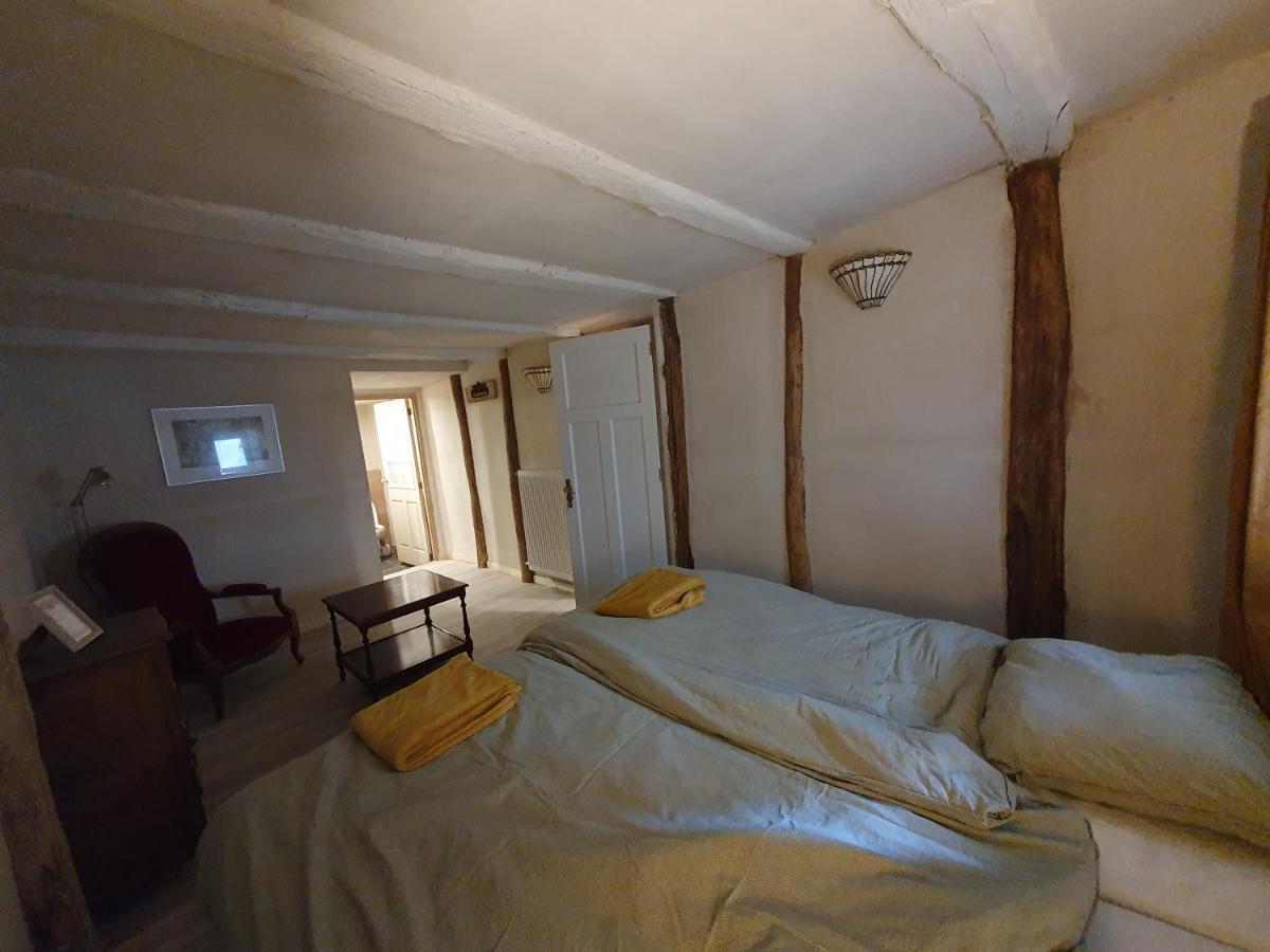 Le Sanglier Sauvage Bed & Breakfast Champsevraine ภายนอก รูปภาพ