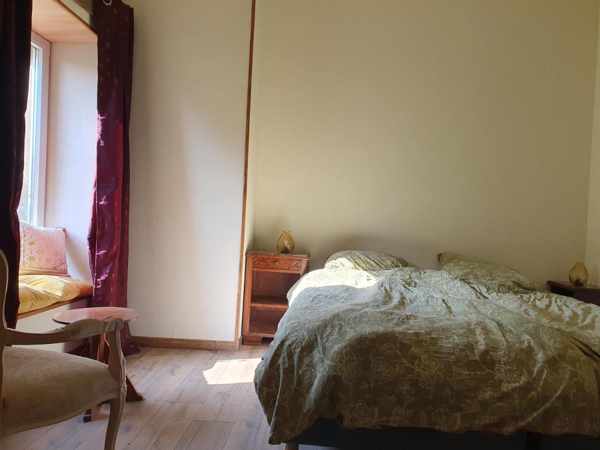 Le Sanglier Sauvage Bed & Breakfast Champsevraine ภายนอก รูปภาพ