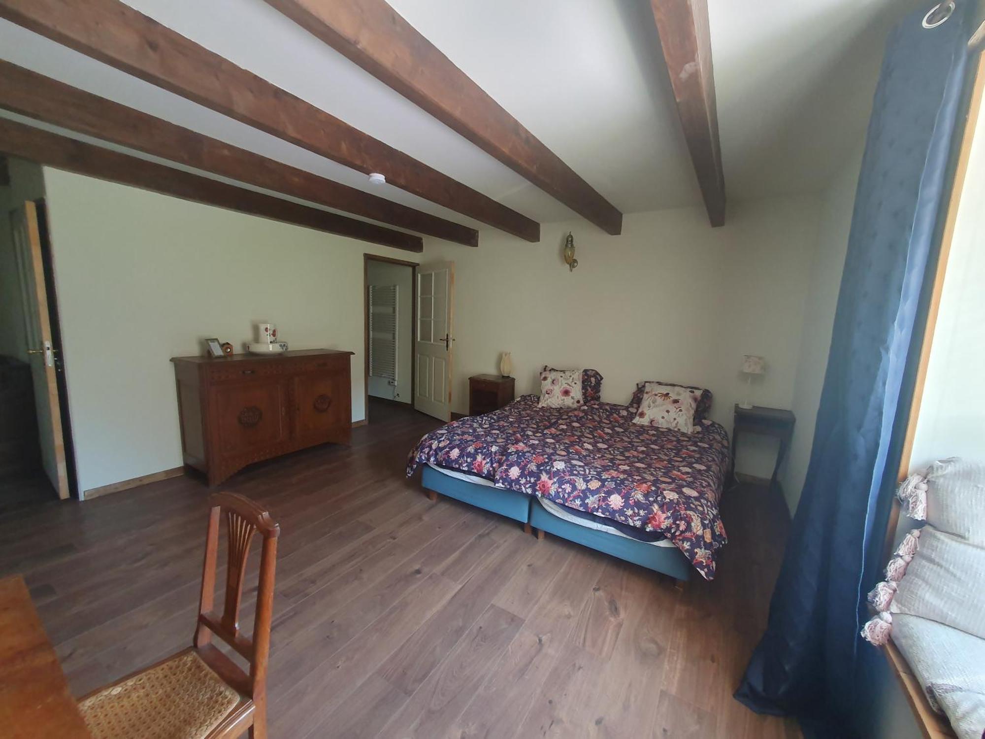 Le Sanglier Sauvage Bed & Breakfast Champsevraine ภายนอก รูปภาพ